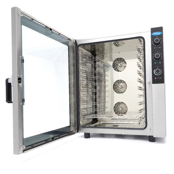 Maxima Gastro Combi - Dampfofen - Passt 10 Tabletts (1/1 GN / 60 x 40 cm) - Analog - 400 V, Bild 5