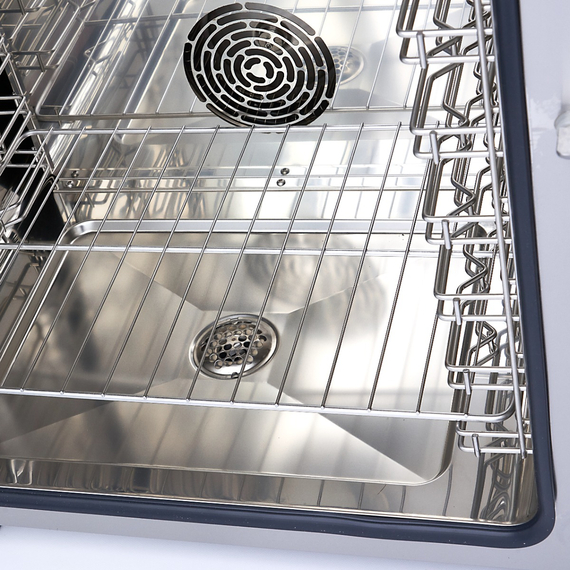 Maxima Gastro Combi - Dampfofen - Passt 10 Tabletts (1/1 GN / 60 x 40 cm) - Analog - 400 V, Bild 7