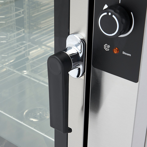 Maxima Gastro Combi - Dampfofen - Passt 10 Tabletts (1/1 GN / 60 x 40 cm) - Analog - 400 V, Bild 8