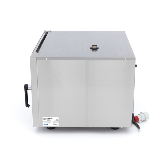 Maxima Gastro Combi - Dampfofen - Passt 4 Tabletts (1/1GN / 60 x 40 cm) - Digital Anzeige - 400 V, Bild 3