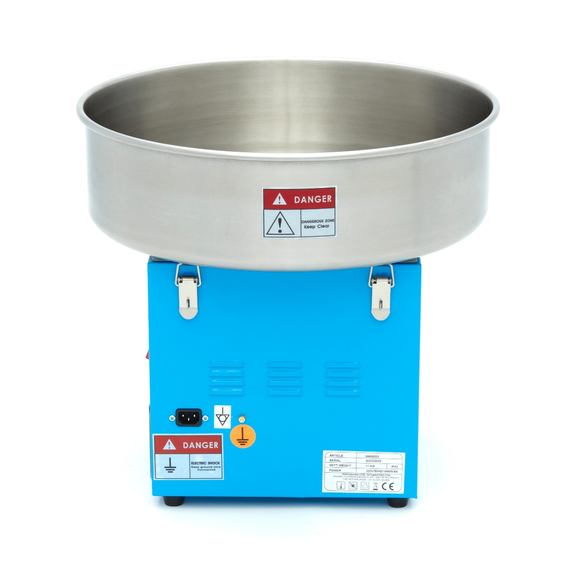Maxima Gastro Zuckerwattemaschine - Ø 52cm - Blau, Bild 3