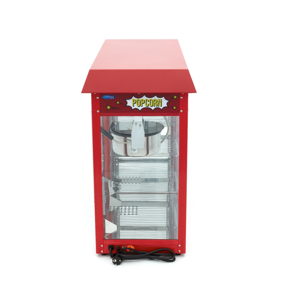 Maxima Popcornmaschine - 150gr - mit Warmhaltevitrine, Bild 3