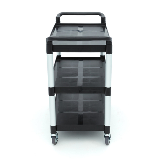 Maxima Servierwagen - 3 Kunststoffregale - 103 x 50,5 cm, Bild 3