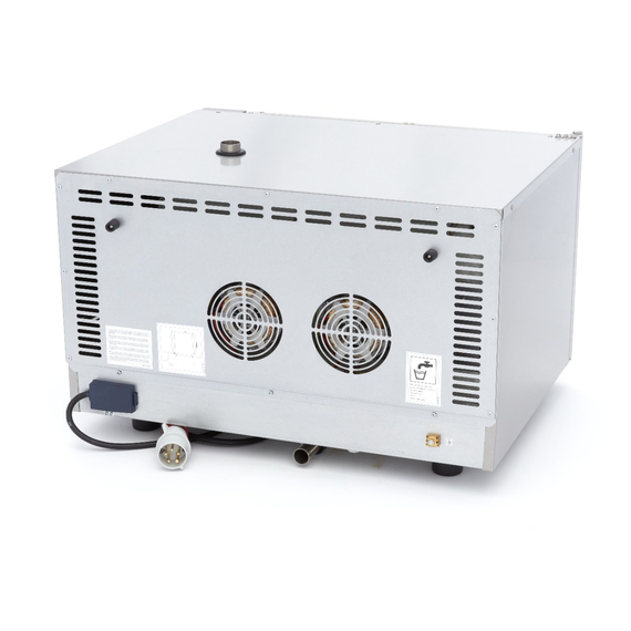 Maxima Gastro Combi - Dampfofen - Passt 4 Tabletts (1/1 GN / 60 x 40 cm) - Analog - 400V, Bild 4