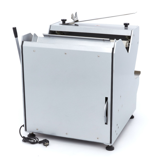 Maxima Gastro Brotschneidemaschine - Elektrisch - 12 mm, Bild 4