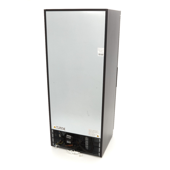 Maxima Gastro Kühlschrank - 600 l - 4 Verstellbare Regale - Schwarz, Bild 4