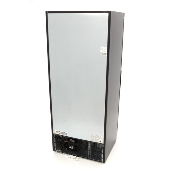 Maxima Gastro Gefrierschrank - 600 l - 6 Feste Regale - Schwarz, Bild 4