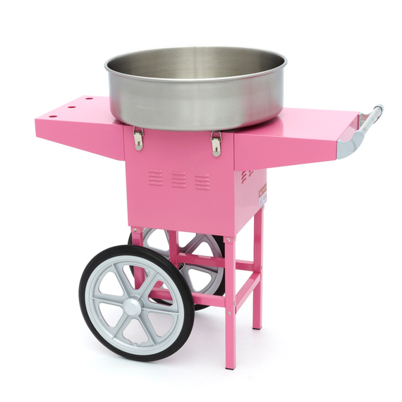 Maxima Gastro Zuckerwattemaschine - Ø 52cm - Rosa - mit Wagen, Bild 5