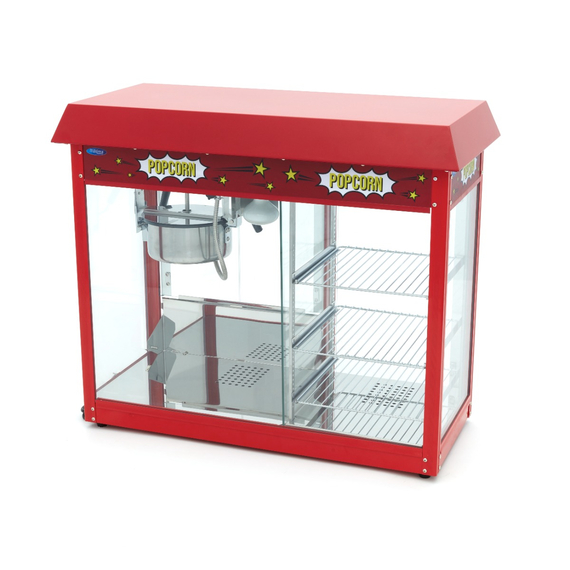 Maxima Popcornmaschine - 150gr - mit Warmhaltevitrine, Bild 4