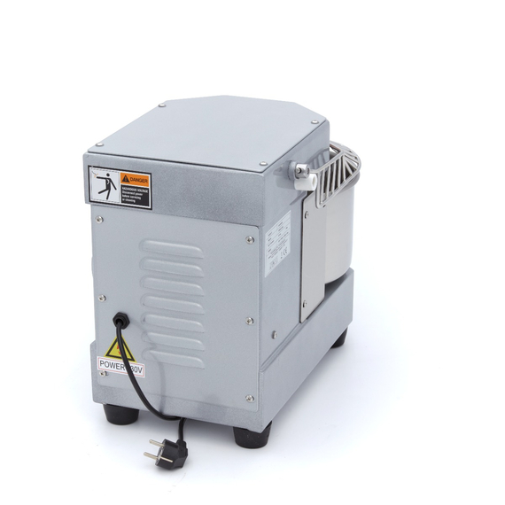 Maxima Gastro Teigmischer - 8 l - 4,5 kg Teig - Silber, Farbe: Silver, Bild 4