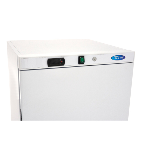 Maxima Gastro Kühlschrank - 200 l - 3 Verstellbare Regale - Weiß, Bild 6