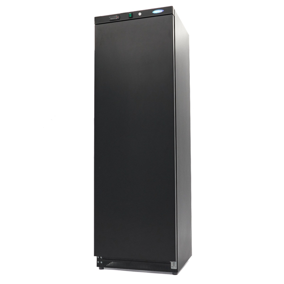 Maxima Gastro Gefrierschrank - 400 l - 6 Feste Regale - Schwarz