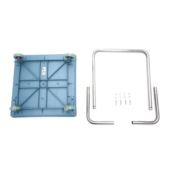 Maxima Spülmaschinentischwagen - 54 x 60cm, Bild 9