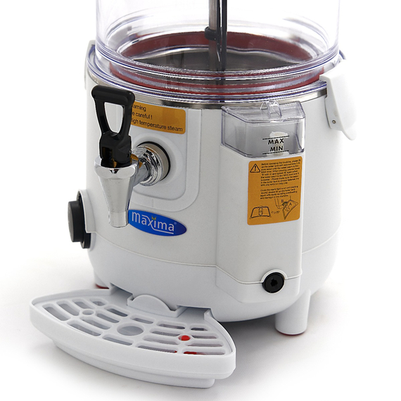 Maxima Gastro Spender für Heiße Schokolade - 10L - Weiß, Bild 11