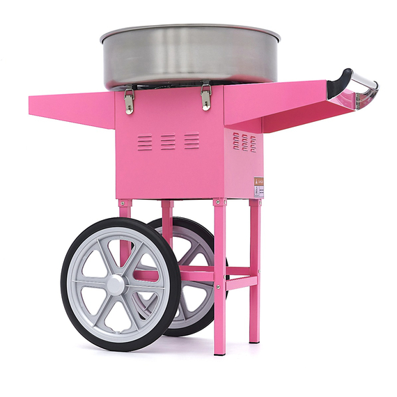 Maxima Gastro Zuckerwattemaschine - Ø 52cm - Rosa - mit Wagen, Bild 2