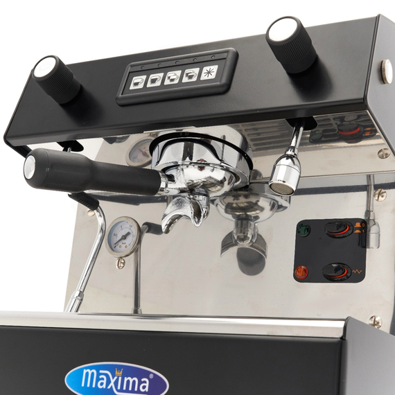 Maxima Gastro Espressomaschine - 1 Kolben - 180 Tassen pro Stunde, Bild 5