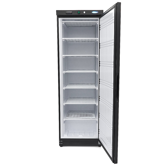 Maxima Gastro Gefrierschrank - 400 l - 6 Feste Regale - Schwarz, Bild 5