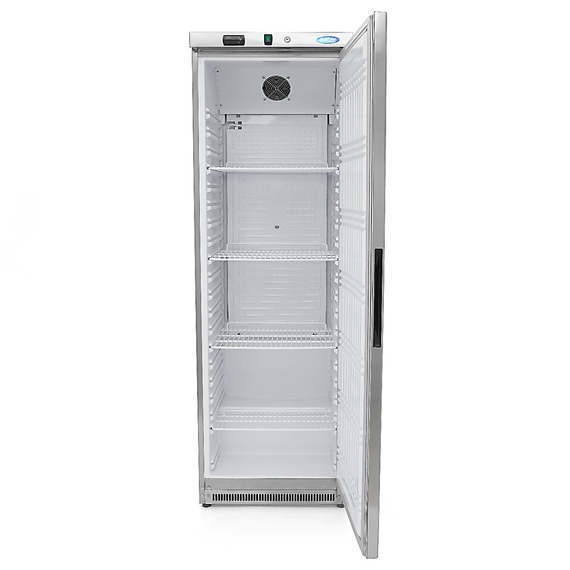 Maxima Gastro Kühlschrank - 400 l - 4 Verstellbare Regale - Rostfreier Stahl, Bild 5