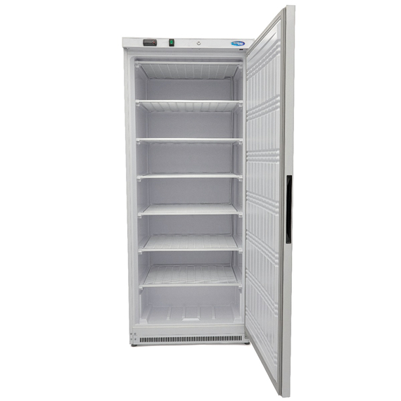 Maxima Gastro Gefrierschrank - 600 l - 6 Feste Regale - Weiß, Bild 5