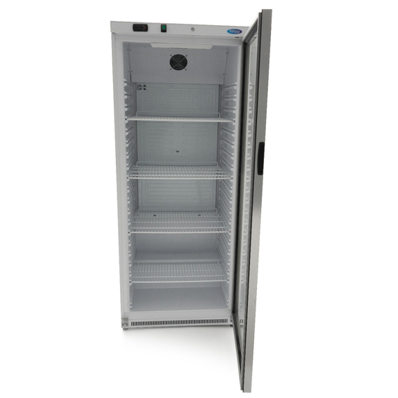 Maxima Gastro Kühlschrank - 600 l - Weiß - mit Glastür, Bild 5