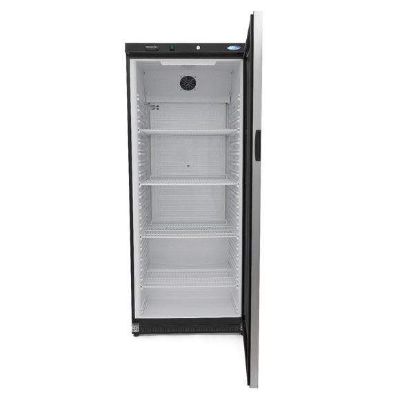 Maxima Gastro Kühlschrank - 600 l - Schwarz - mit Glastür, Bild 5
