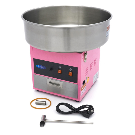 Maxima Gastro Zuckerwattemaschine - Ø 52cm - Rosa, Bild 10