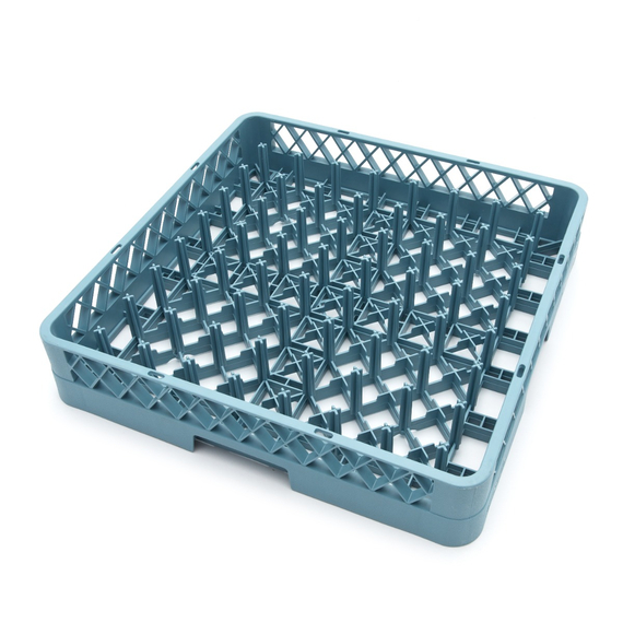Maxima Geschirrspüler-Tellerkorb - 50 x 50cm - 64 Fächer, Bild 2