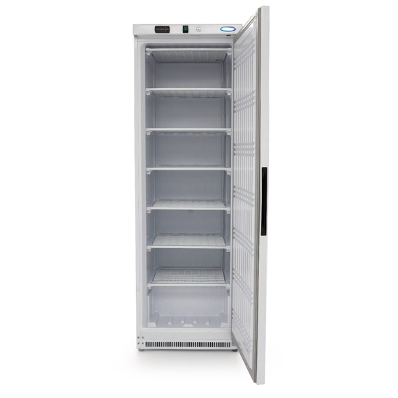 Maxima Gastro Gefrierschrank - 400 l - 6 Feste Regale - Weiß, Bild 5