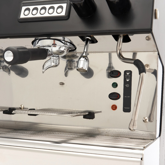 Maxima Gastro Espressomaschine - 2 Kolben - 360 Tassen pro Stunde, Bild 6
