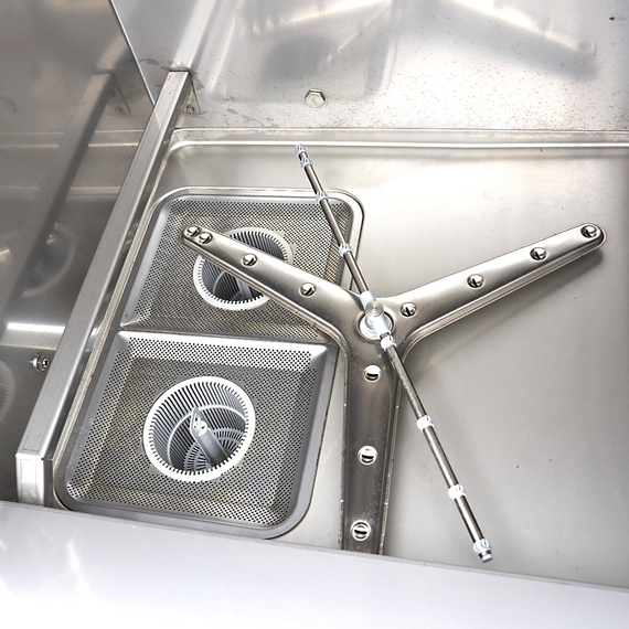 Maxima Gastro Topfspülmaschine - 70 x 70 cm - 400V, Bild 10