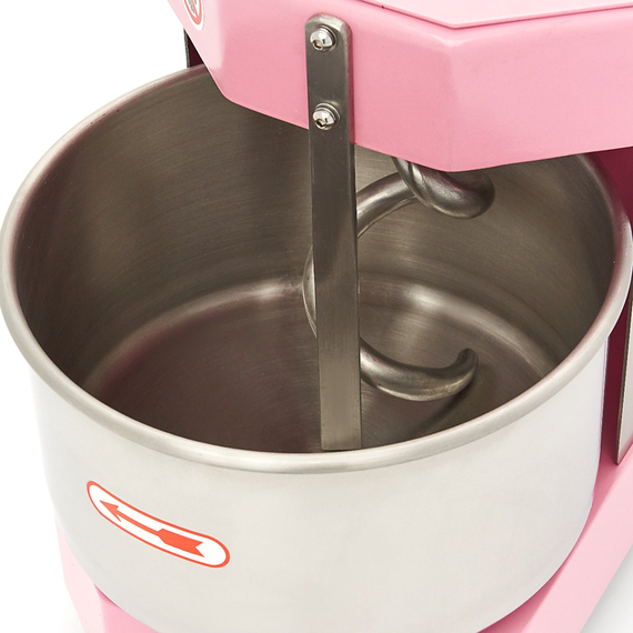 Maxima Gastro Teigmischer - 8 l - 4,5 kg Teig - Rosa, Bild 7