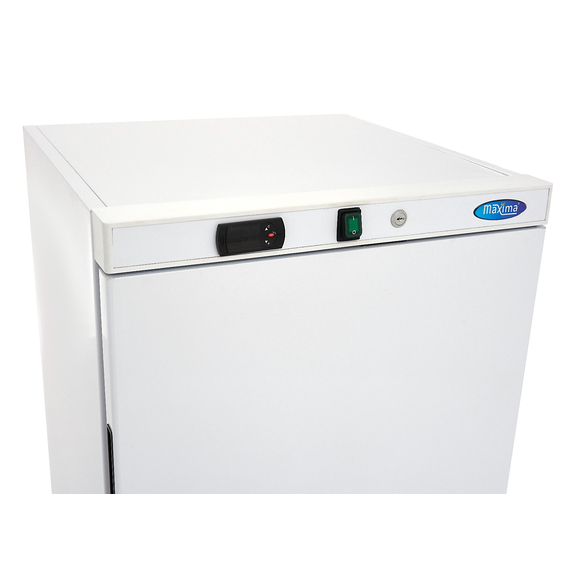 Maxima Gastro Gefrierschrank - 200 l - 2 Feste Regale - Weiß, Bild 6