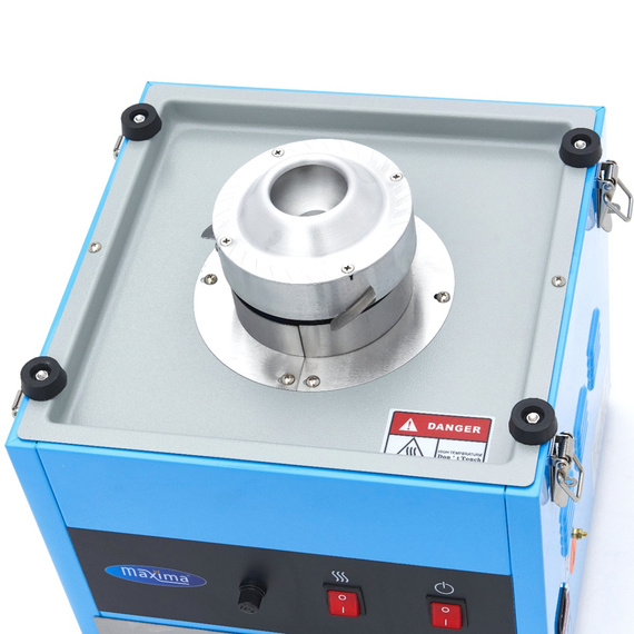 Maxima Gastro Zuckerwattemaschine - Ø 52cm - Blau, Bild 7