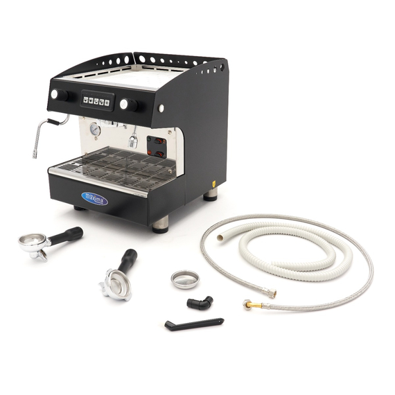 Maxima Gastro Espressomaschine - 1 Kolben - 180 Tassen pro Stunde, Bild 10