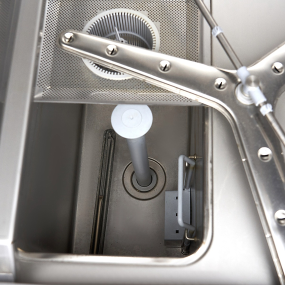 Maxima Gastro Topfspülmaschine - 70 x 70 cm - 400V, Bild 12