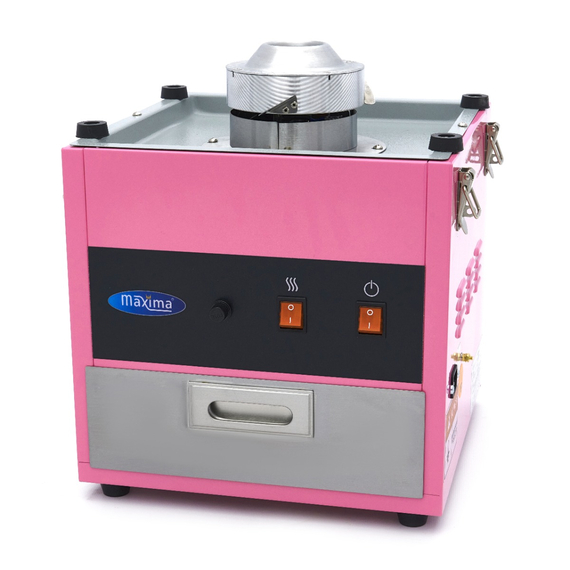 Maxima Gastro Zuckerwattemaschine - Ø 52cm - Rosa, Bild 8
