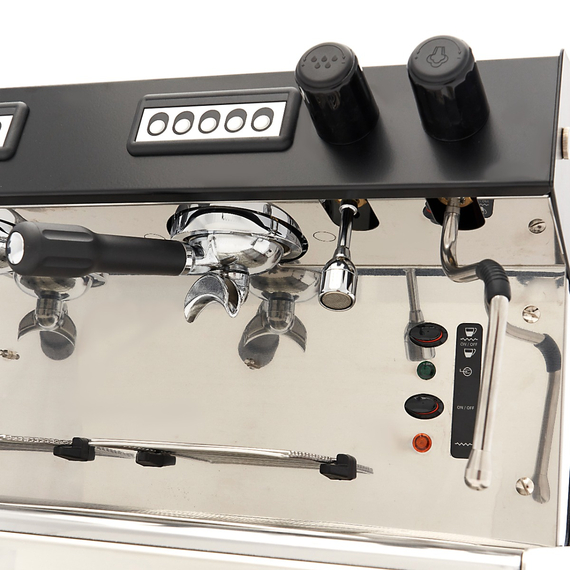 Maxima Gastro Espressomaschine - 3 Kolben - 540 Tassen pro Stunde, Bild 6