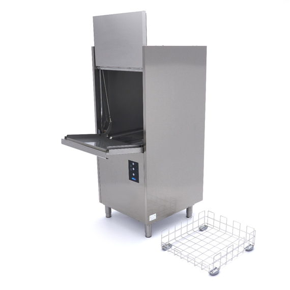 Maxima Gastro Topfspülmaschine - 56 x 63 cm - 400V, Bild 12