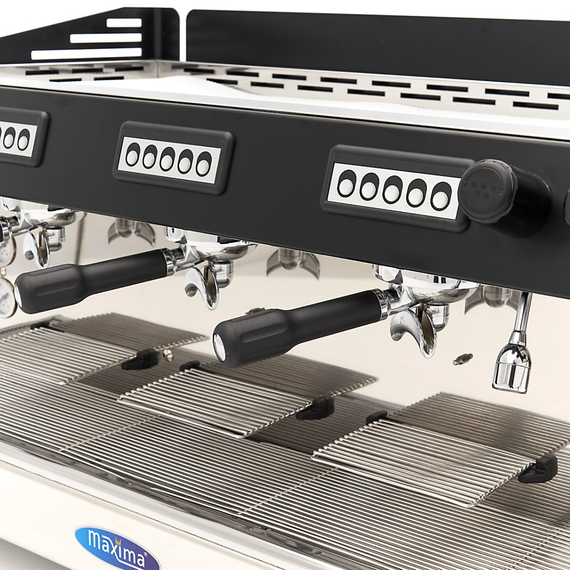 Maxima Gastro Espressomaschine - 3 Kolben - 540 Tassen pro Stunde, Bild 7