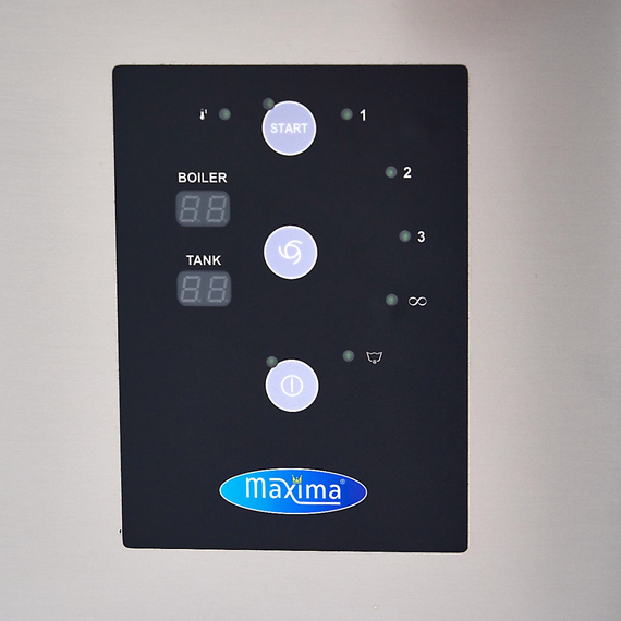 Maxima Gastro Topfspülmaschine - 56 x 63 cm - 400V, Bild 6