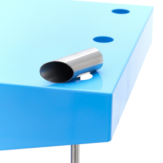 Maxima Gastro Zuckerwattemaschine - Ø 52cm - Blau - mit Wagen, Bild 14