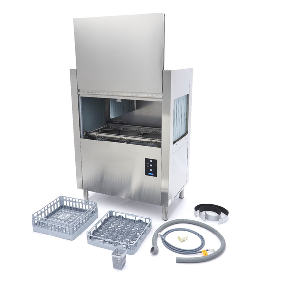 Maxima Gastro Korbtransportspülmaschinen - Auslauf Links, Bild 13