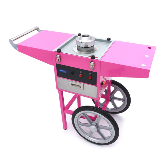 Maxima Gastro Zuckerwattemaschine - Ø 52cm - Rosa - mit Wagen, Bild 11