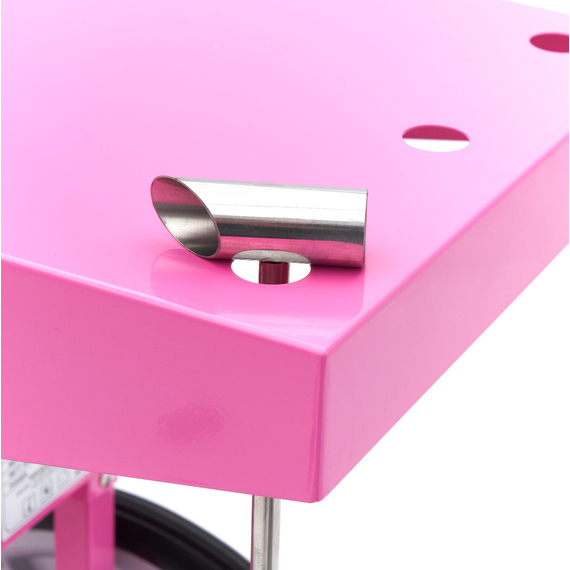 Maxima Gastro Zuckerwattemaschine - Ø 52cm - Rosa - mit Wagen, Bild 14
