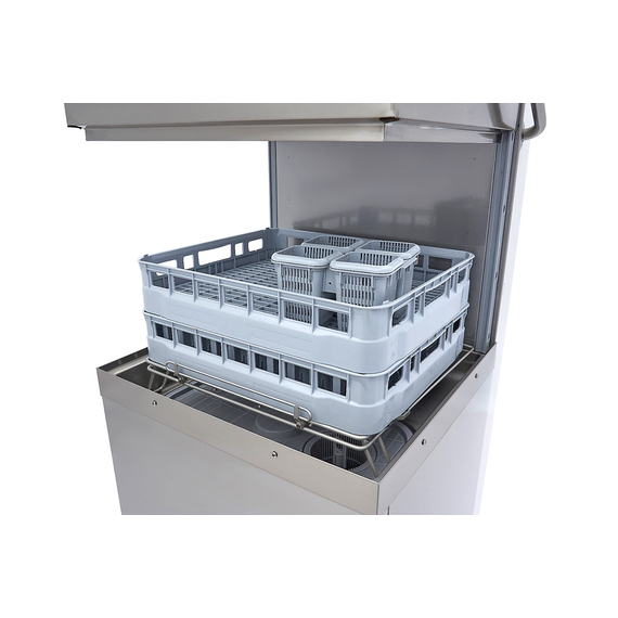 Maxima Haubenspülmaschine - 50x60cm - mit Spül- und Seifenpumpen - 400V, Bild 7