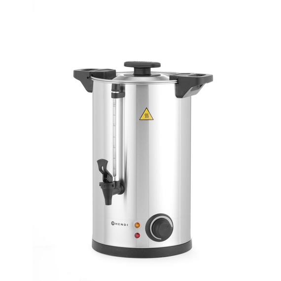 Hendi Heißgetränkespender einwandig, ≈ 65 Tassen in 40 Min., 10L, 220-240V/1500W, 340x315x(H)430mm, Bild 3