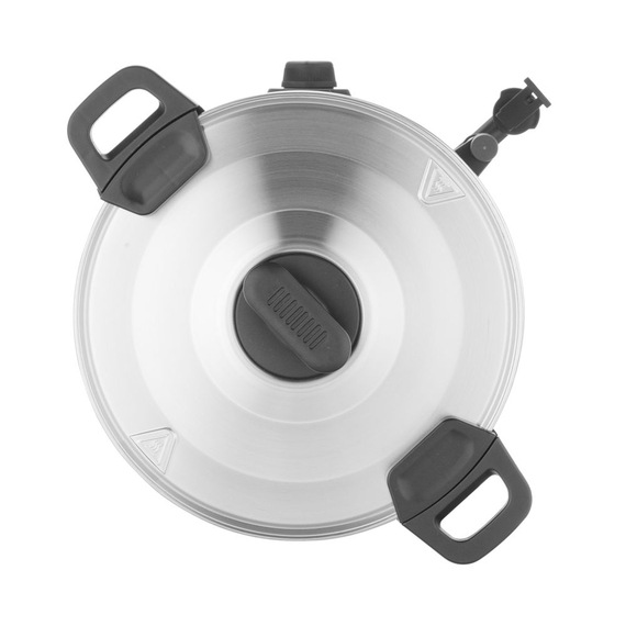 Hendi Heißgetränkespender doppelwandig, ≈ 120 Tassen in 37 Min., 17L, 220-240V/2500W, 415x382x(H)480mm, Bild 5