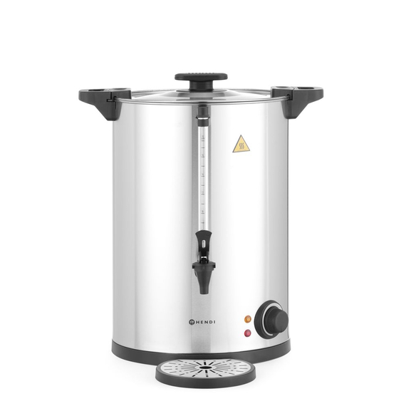 Hendi Heißgetränkespender doppelwandig, ≈ 120 Tassen in 37 Min., 17L, 220-240V/2500W, 415x382x(H)480mm