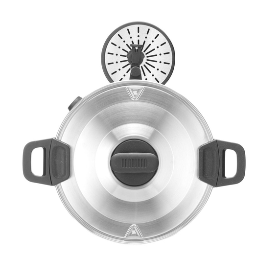 Hendi Heißgetränkespender doppelwandig, ≈ 120 Tassen in 37 Min., 17L, 220-240V/2500W, 415x382x(H)480mm, Bild 4