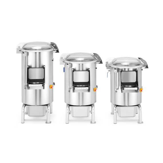 Hendi Kartoffelschäler 5 kg, Kitchen Line, 230V/550W, 620x525x(H)787mm, Bild 5